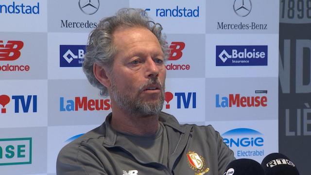 Standard-Lokeren: les Liégeois déforcés offensivement