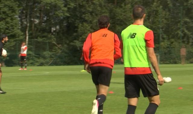 Une marée humaine à l'entrainement du Standard