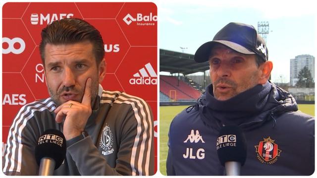 Standard - Seraing : parole aux coachs