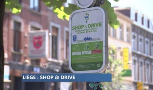 Liège : stationnement gratuit au centre ville 