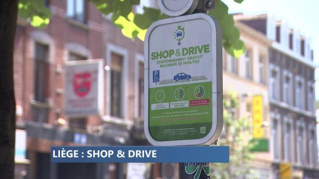 Liège : stationnement gratuit au centre ville 
