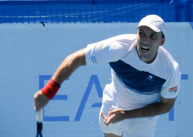 Steve Darcis abandonne à Wimbledon, sur blessure