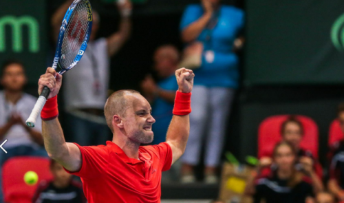 Steve Darcis, des stats affolantes en Coupe Davis ! 