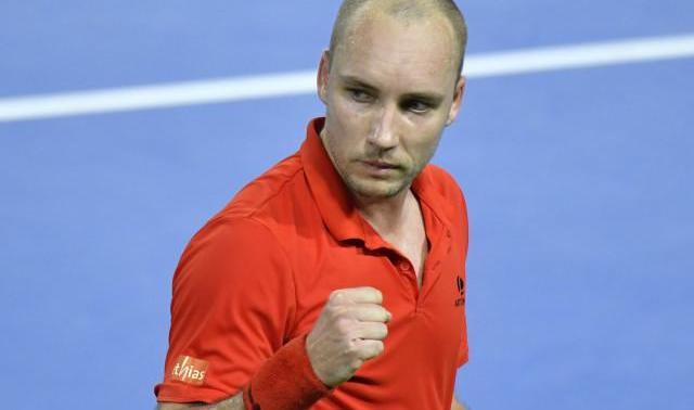 Steve Darcis est toujours bien Mister Coupe Davis ! 