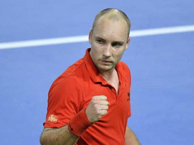 Steve Darcis est toujours bien Mister Coupe Davis ! 