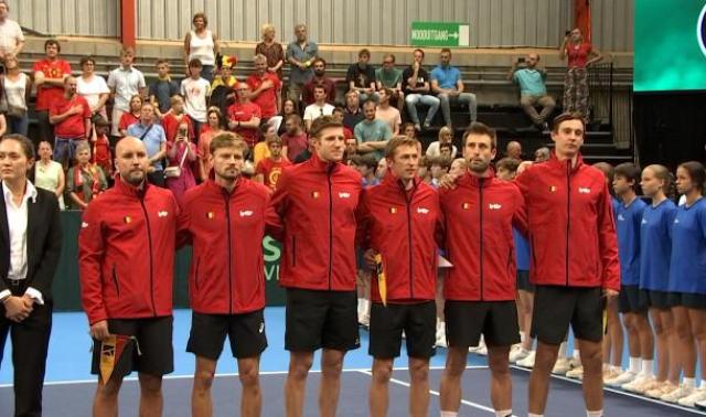 Steve Darcis : le noir-jaune-rouge jusque dans les veines ! 