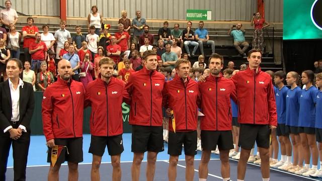 Steve Darcis : le noir-jaune-rouge jusque dans les veines ! 