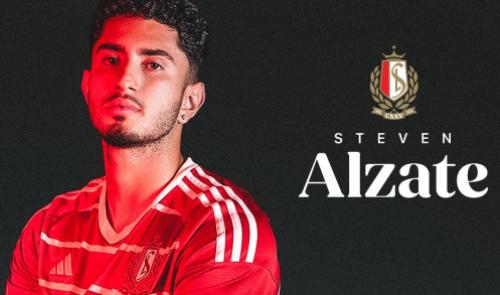 Steven Alzate revient pour une saison en prêt au Standard