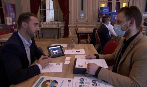 Succès pour le JobShot Horeca 