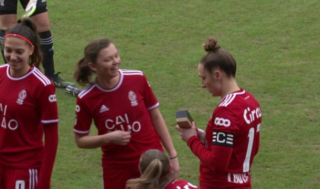 Super League : Le Standard Femina a perdu le Clasico et Vanity Lewerissa face à Anderlecht