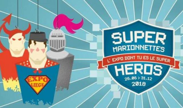 Super Marionnette, l'expo dont vous êtes le Super Héros !
