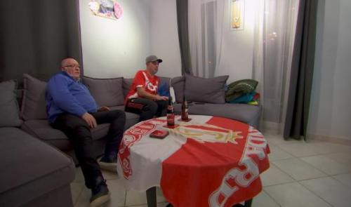 Supporters Rouches confinés pour le derby wallon