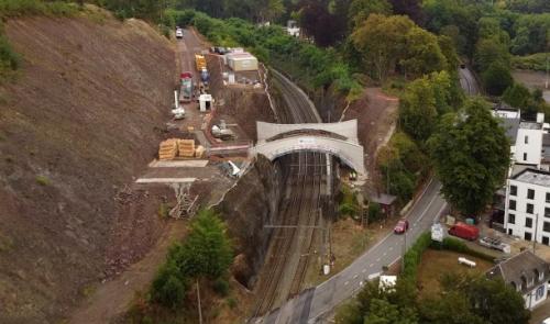 Suppression de deux passages à niveau à Tilff