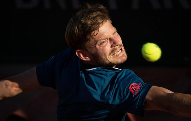 Sydney : abandon pour David Goffin