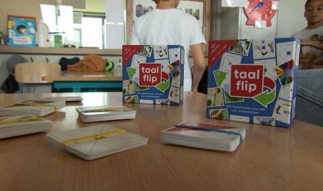 TAALFLIP: un jeu pour apprendre le néerlandais en s'amusant
