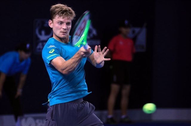 Tennis : pas de Masters pour Goffin