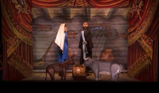 Théâtre de marionnettes de Liège : Noël en chansons et... en wallon !