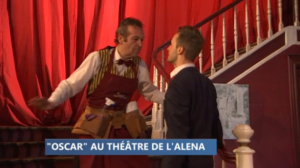 Théâtre : "Oscar" à l'Alena