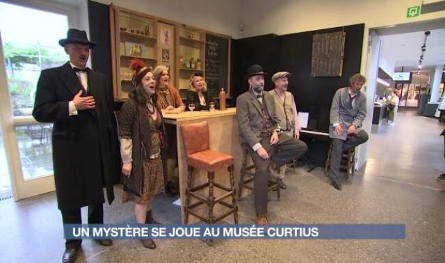 Théâtre : un mystère se joue au Musée Curtius 