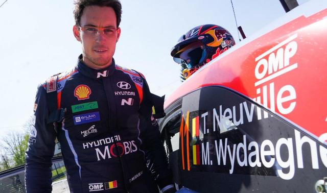 Thierry Neuville prolonge chez Hyundai