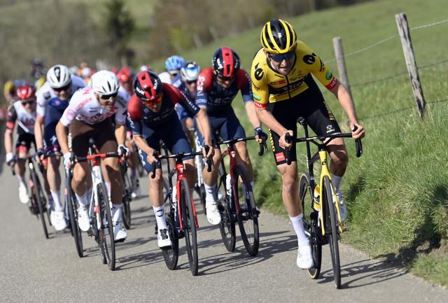 Tiesj Benoot (Jumbo-Visma) sera au départ à Blégny