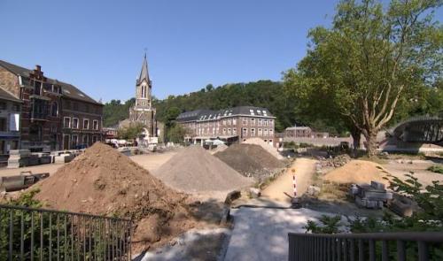 Tilff: travaux en avance et réouverture commerciale
