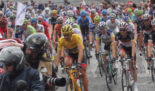 Tour de France : le parcours de la 1ère étape DÍ¼sseldorf - Liège