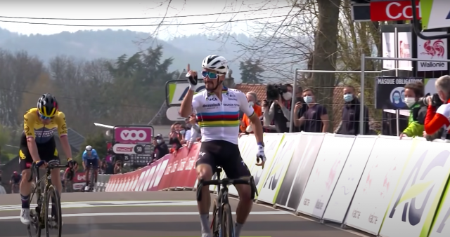 Tour de Wallonie : Alaphilippe retrouvera le Mur de Huy