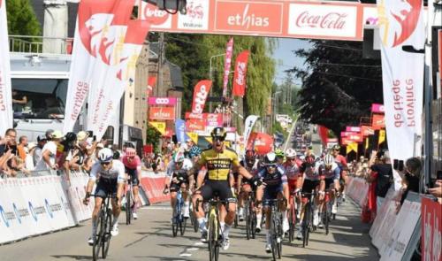 Tour de Wallonie : succès du Néerlandais Groenewegen à Héron 