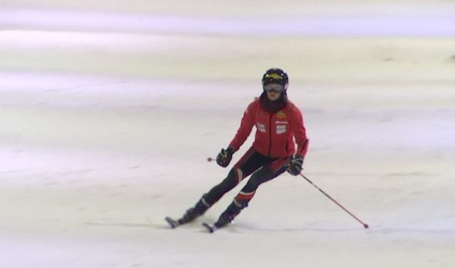 En piste avec une prometteuse Dalhemoise !