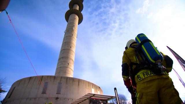 Trail des pompiers: une ascension vertigineuse de 855 marches