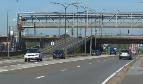 Tram : création de quatre carrefours sur les quais à Sclessin 