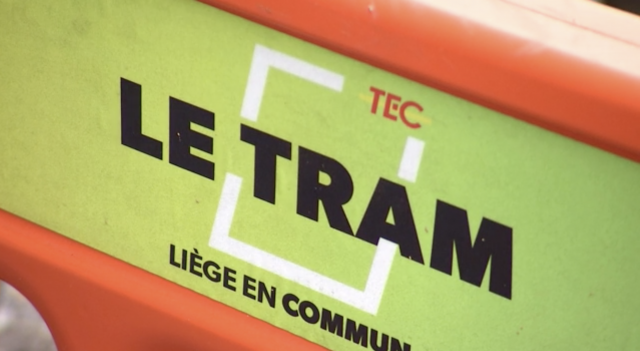 Tram : début des travaux de sondage rue Nagelmackers 