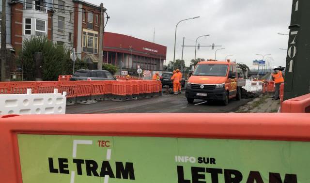 Tram En Commun S3#5 : création de carrefours sur les quais de Sclessin 