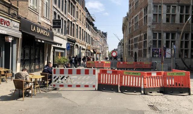 Tram En Commun S4#30 : début et phasage des travaux en Féronstrée