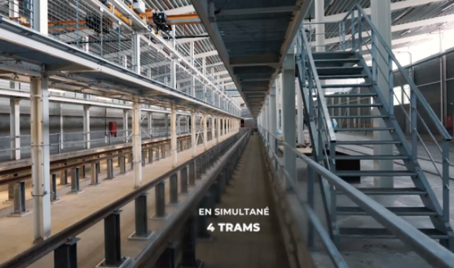 Tram En Commun S4#7 : images exclusives du CDMR