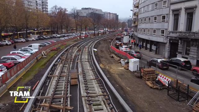 Tram En Commun S5#14 : la ligne vue du dessus