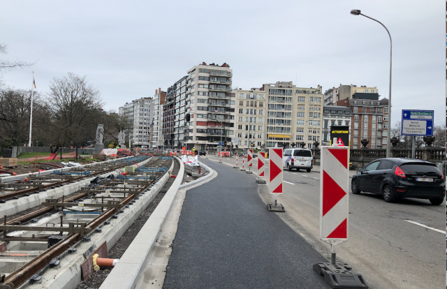 Tram En Commun S5#25 : les Liégeois déjà en transition de mobilité avec le tram 
