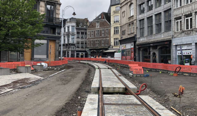 Tram En Commun S5#31 : le coup d'oeil du donneur d'ordres sur les avancées du chantier 