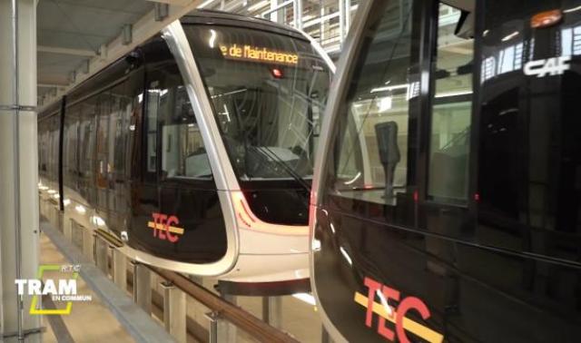 Tram En Commun S5#35 : les premières offres d'emploi pour Tram Liège Maintenance