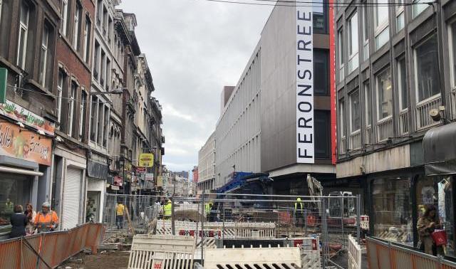 Tram En Commun S5#8 : le point sur les travaux en Féronstrée