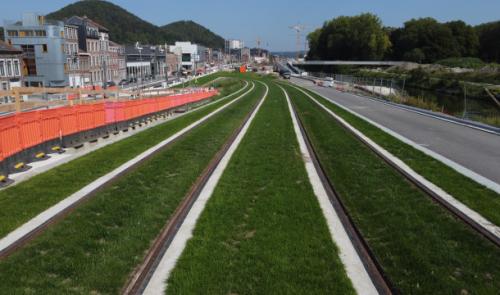 Tram En Commun S6#2 : les avancées estivales du centre-ville à Coronmeuse
