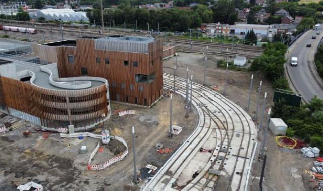 Tram En Commun S6#27 : retour sur la construction du CDMR de Bressoux