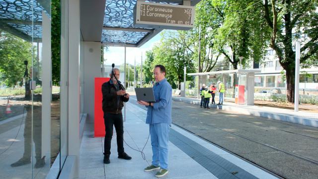 Tram En Commun S6#34 : tests des messages et jingles du tram et des stations