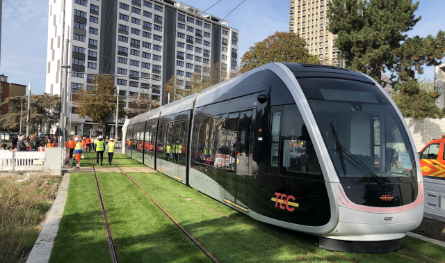 Tram En Commun S6#6 : première sortie, premiers tests 