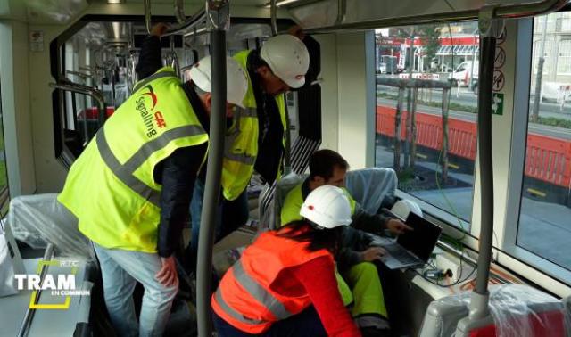 Tram En Commun S6#9 : tests de vitesse et de freinage pour la rame 