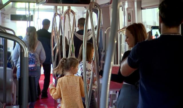 Tram et TEC : visite exclusive et en famille du site de Bressoux 