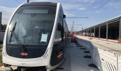 Tram: le gouvernement wallon approuve l'extension jusqu'à Seraing