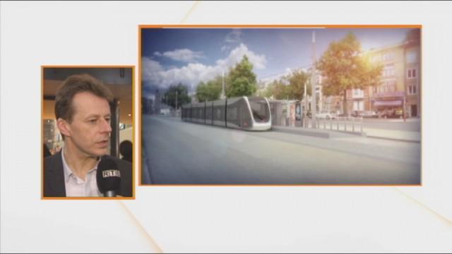 Tram : les précisions du ministre de la mobilité, C. Di Antonio 