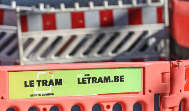Tram : travaux de sondage en Féronstrée jusque fin octobre